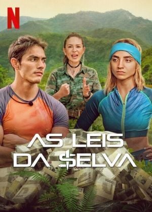 As Leis da Selva : Poster