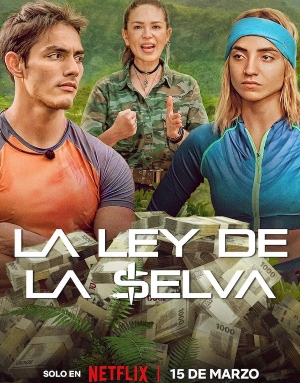 As Leis da Selva : Poster