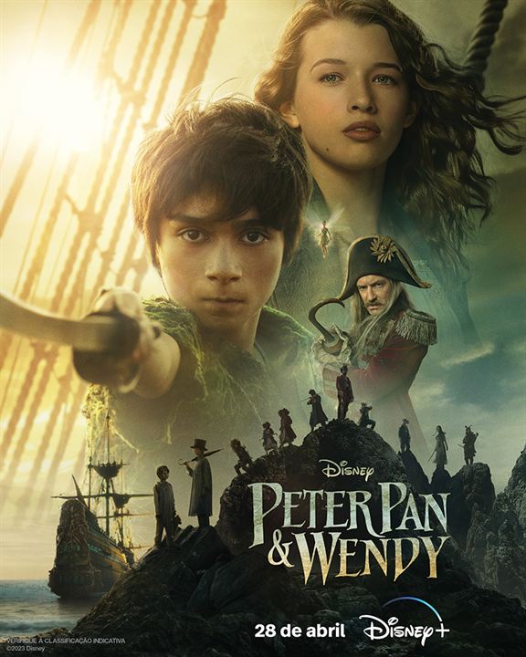 Peter Pan & Wendy : Poster