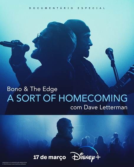 Bono & The Edge: A Sort of Homecoming with Dave Letterman : Poster