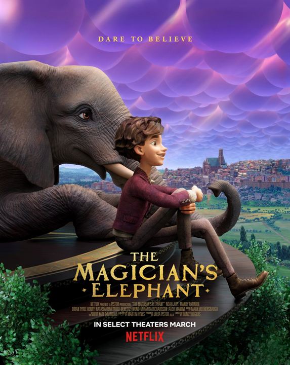 A Elefanta do Mágico : Poster