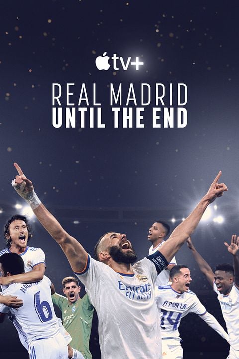 Real Madrid - Até o Fim : Poster