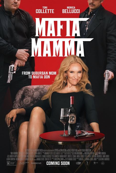 Mafia Mamma - De Repente Criminosa : Poster