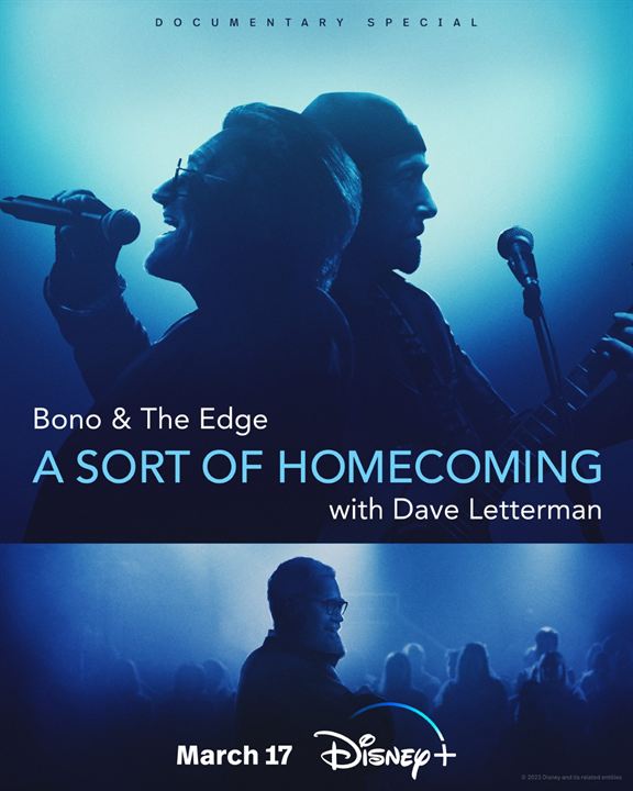 Bono & The Edge: A Sort of Homecoming with Dave Letterman : Poster
