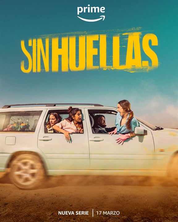 Sin Huellas : Poster