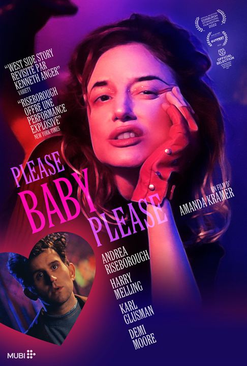 Please Baby Please : Poster