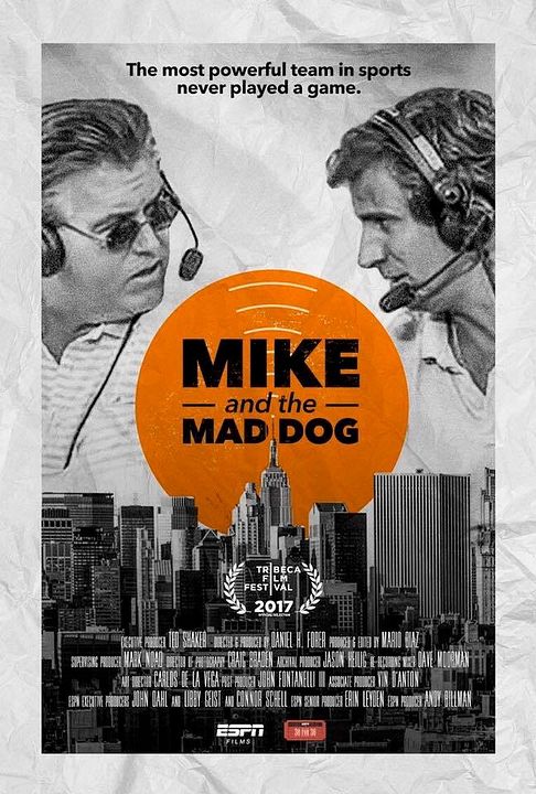 Mike and the Mad Dog : Poster