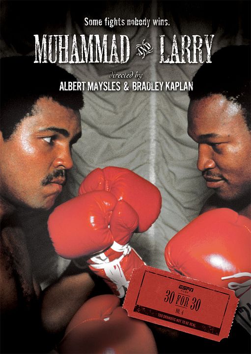 Muhammad and Larry : Poster