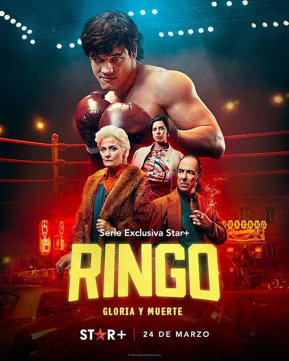 Ringo: Glória e Morte : Poster