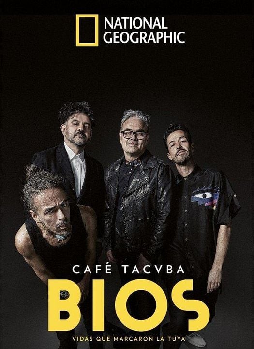 Café Tacvba - Bios, Vidas que marcaron la tuya : Poster