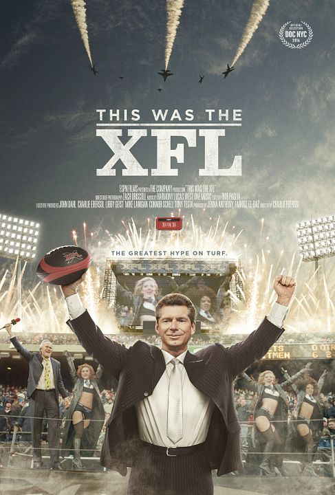 This Was the XFL : Poster