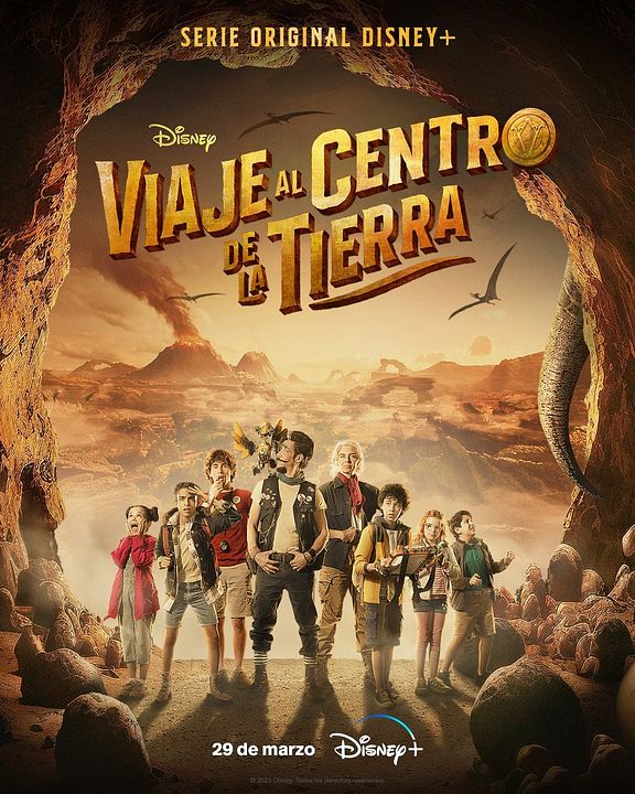 Viagem ao Centro da Terra : Poster