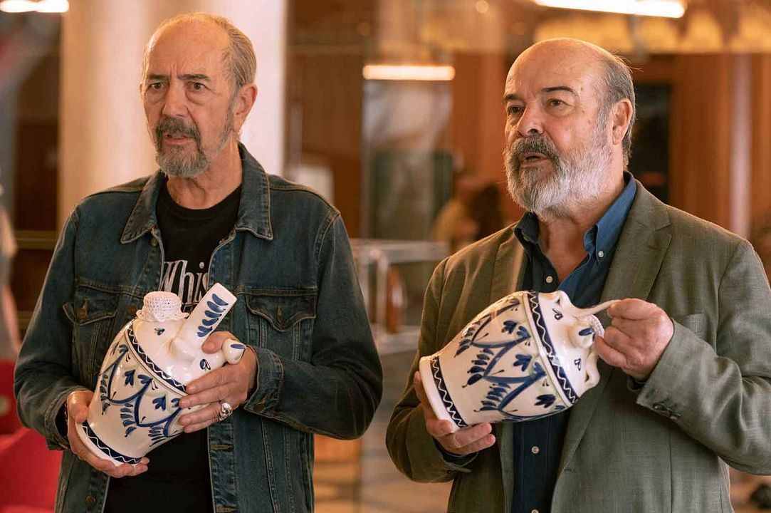 Fotos Miguel Rellán, Antonio Resines