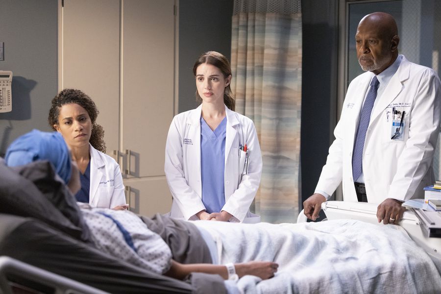 Grey's Anatomy : Fotos Kelly McCreary, Adelaide Kane, James Pickens Jr.
