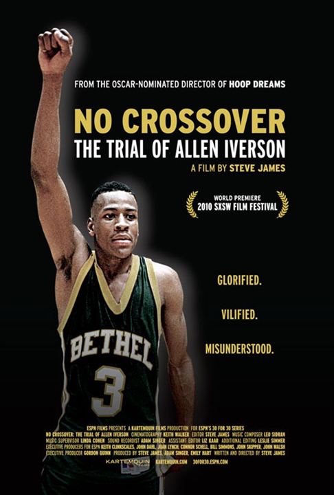 No Crossover: The Trial of Allen Iverson : Poster