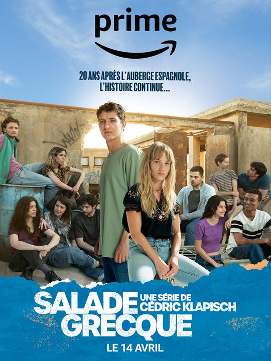 Salade Grecque : Poster