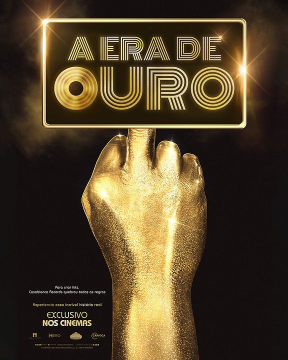 A Era de Ouro : Poster