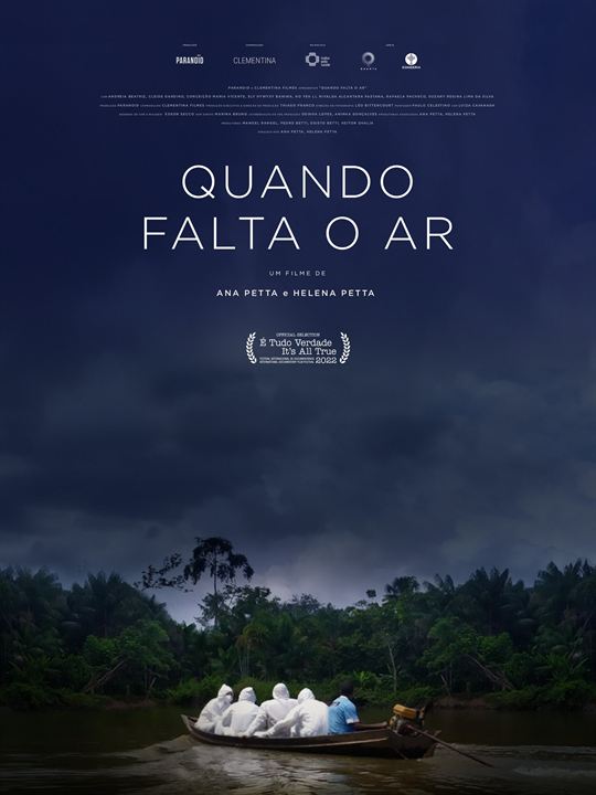 Quando Falta o Ar : Poster