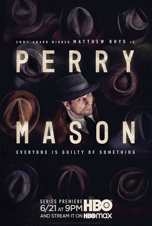 Perry Mason (2020) : Poster