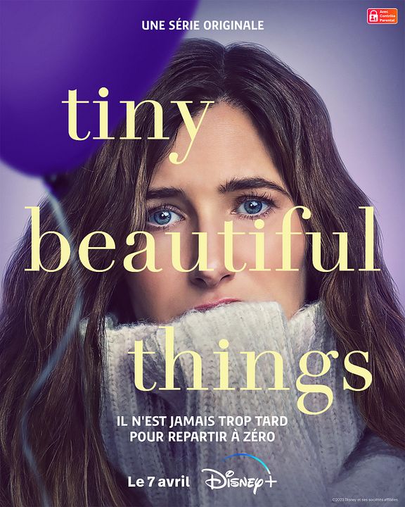Tiny Beautiful Things : Poster