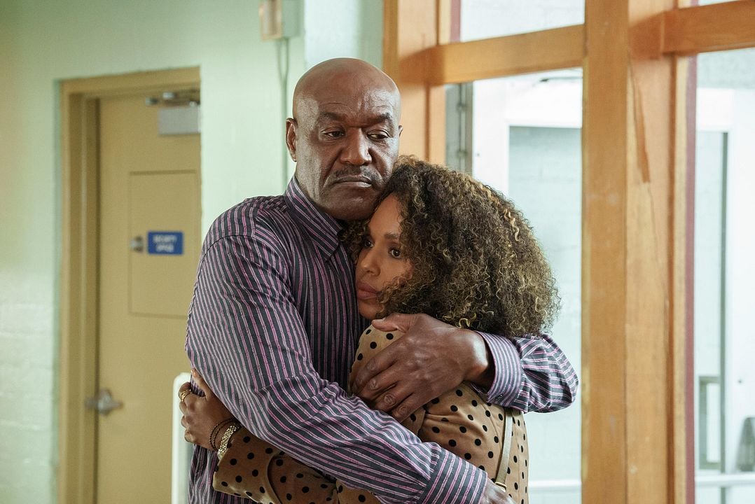 Fotos Delroy Lindo, Kerry Washington