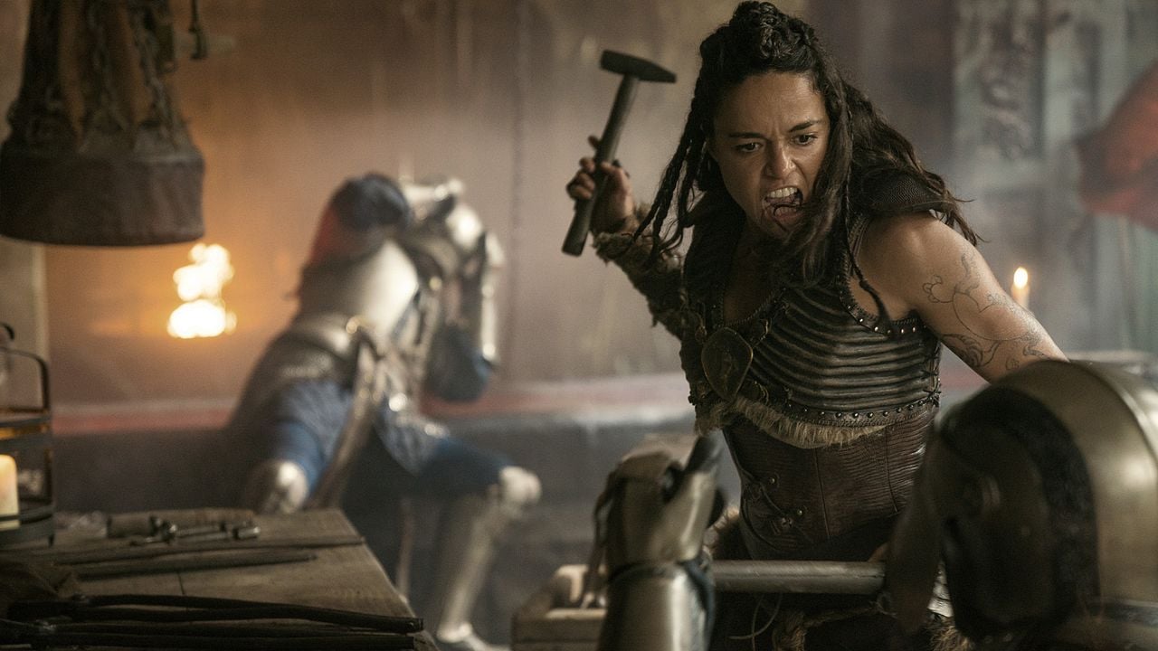 Dungeons & Dragons: Honra Entre Rebeldes : Fotos Michelle Rodriguez