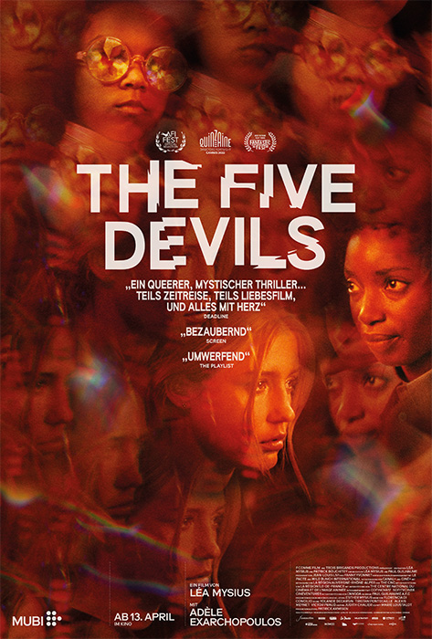 Os Cinco Diabos : Poster