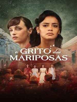 O Grito das Mariposas : Poster