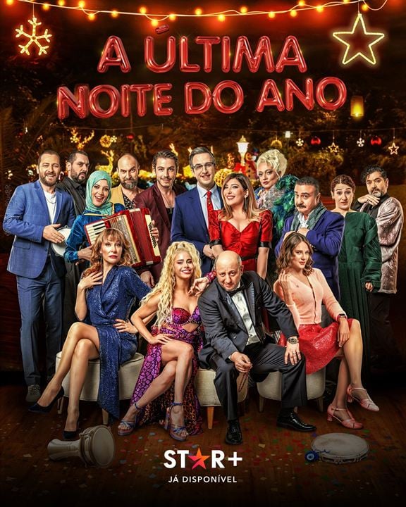 A Última Noite do Ano : Poster