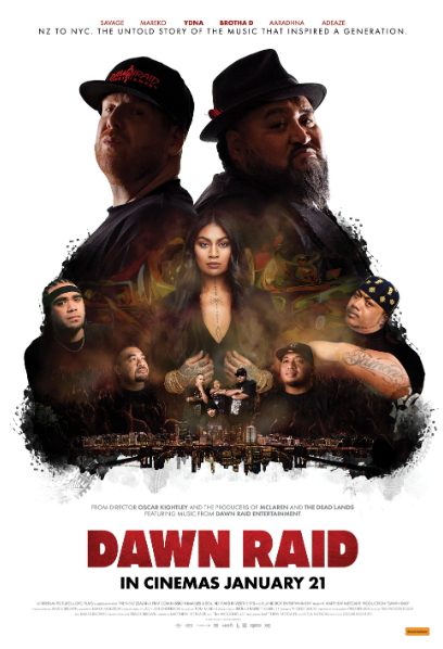 Dawn Raid : Poster