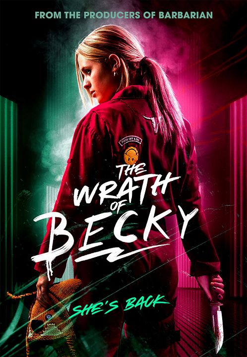 A Fúria De Becky : Poster
