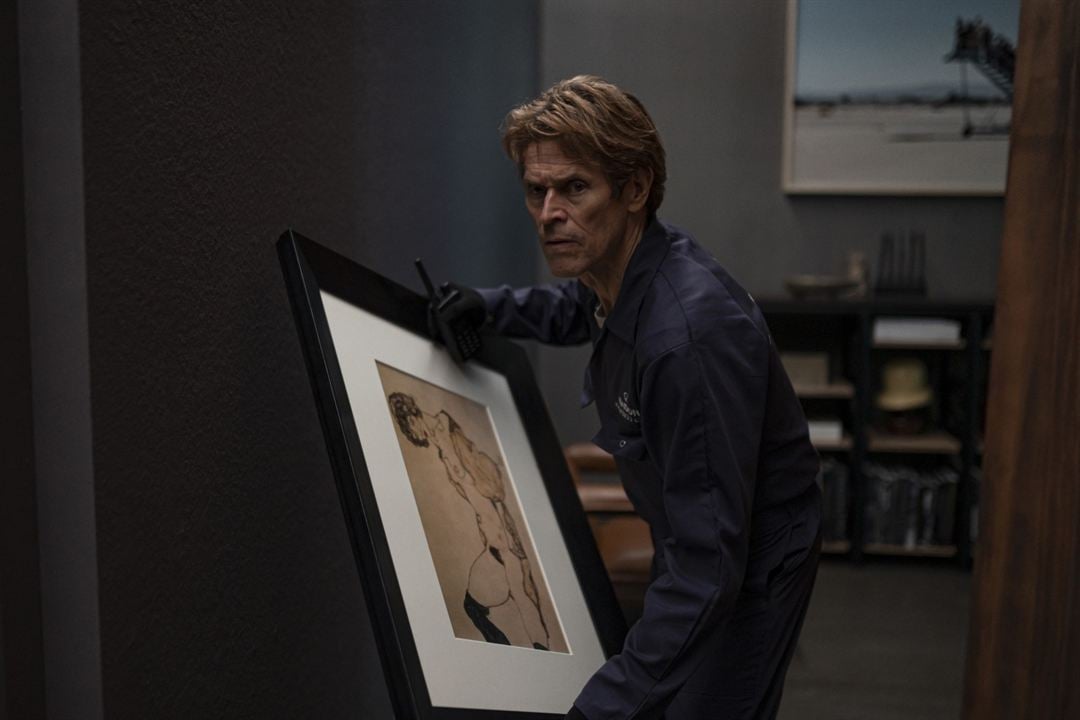 Dentro : Fotos Willem Dafoe