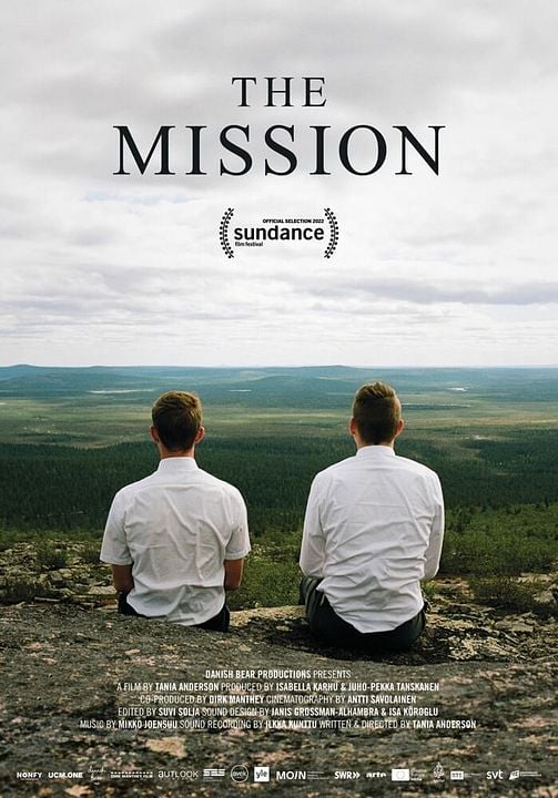 The Mission : Poster