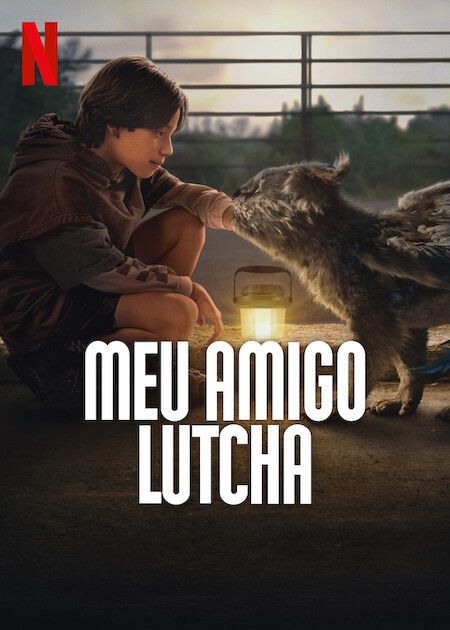 Meu Amigo Lutcha : Poster