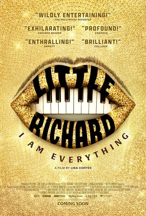 Little Richard: Eu Sou Tudo : Poster