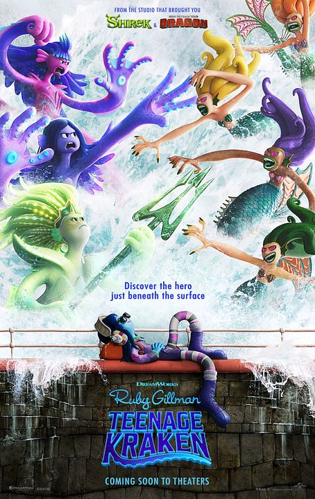 Ruby Marinho - Monstro Adolescente : Poster