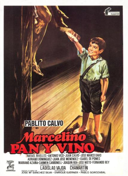 Marcelino Pão e Vinho : Poster