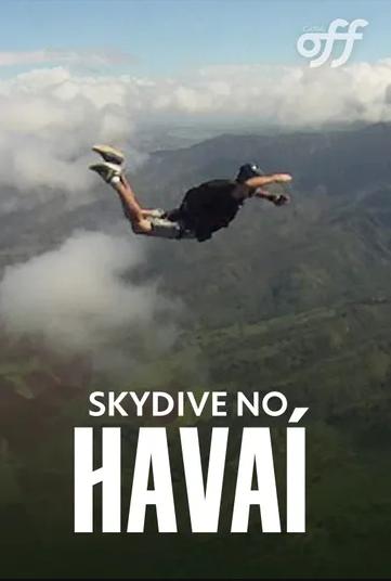 Skydive no Havaí : Poster