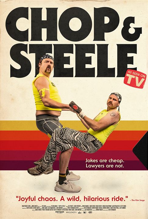 Chop & Steele : Poster