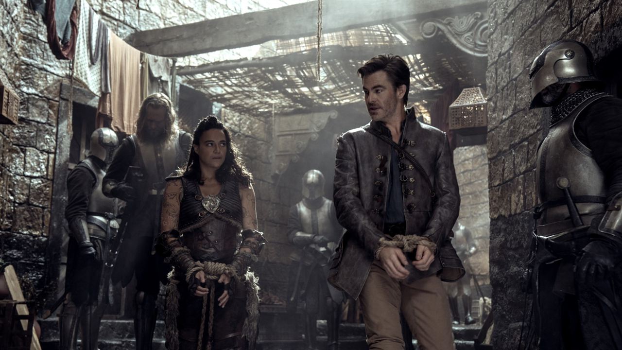 Dungeons & Dragons: Honra Entre Rebeldes - Chris Pine, Michelle Rodriguez