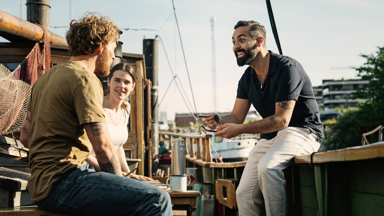 Foto de Christopher Uma Linda Vida Foto Ardalan Esmaili, Christopher, Inga Ibsdotter Foto de Christopher Uma Linda Vida Foto Ardalan Esmaili, Christopher, Inga Ibsdotter