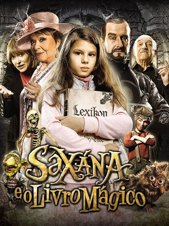 Saxána e o Livro Mágico : Poster
