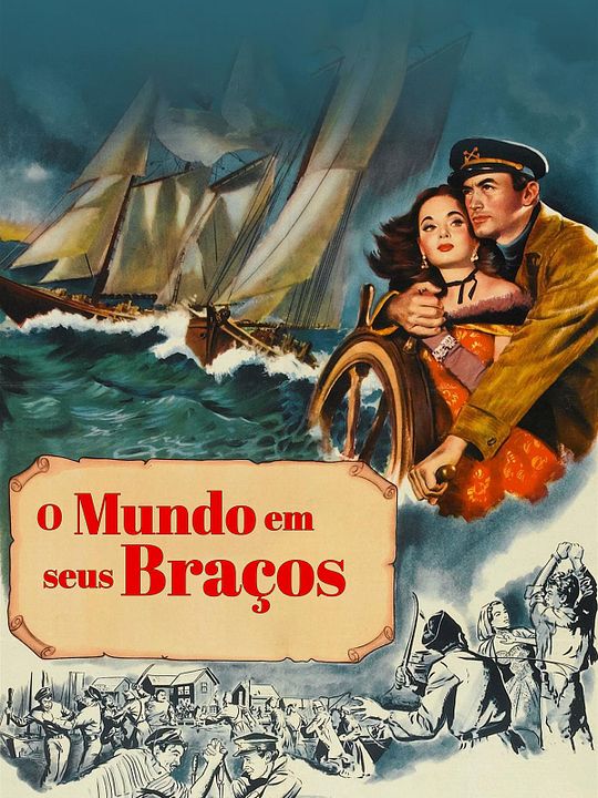 O Mundo em Seus Braços : Poster