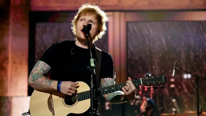 Ed Sheeran: A Soma de Tudo : Fotos