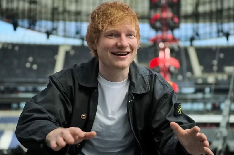 Ed Sheeran: A Soma de Tudo : Fotos