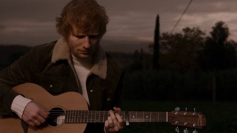 Ed Sheeran: A Soma de Tudo : Fotos