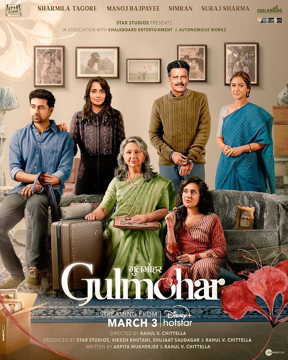 Gulmohar : Poster