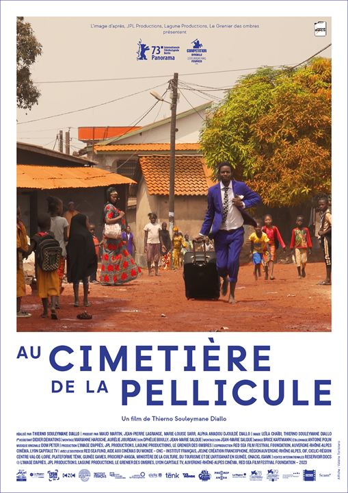 Au cimetière de la pellicule : Poster