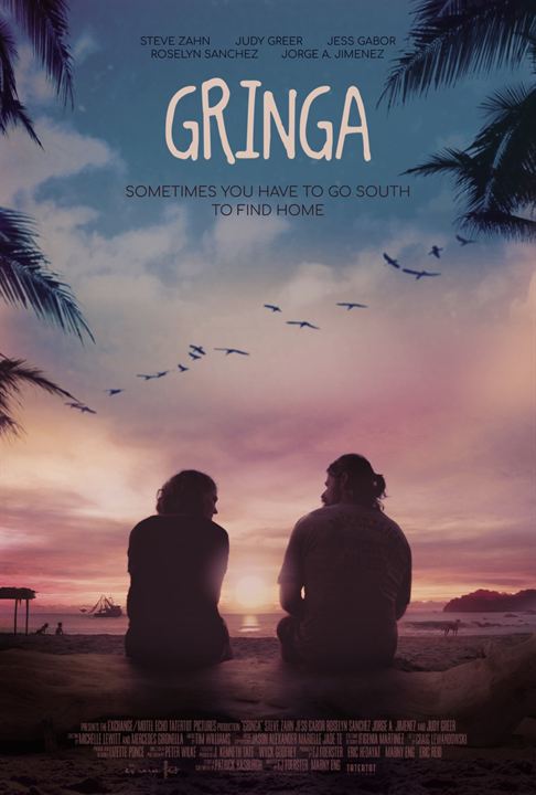 Gringa : Poster