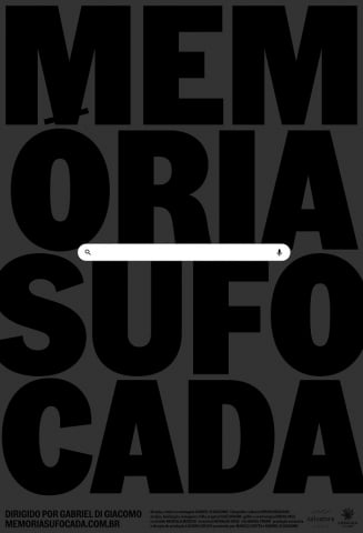 Memória Sufocada : Poster